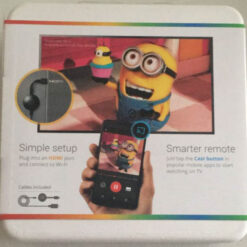 Alternative view of CHROMECAST BLACK SEGUNDA GENERACION
