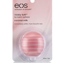 EOS VISIBLY SOFT LIP BALM SPHERE - COCONUT MILK