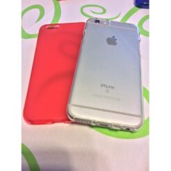 Alternative view of FUNDA CASE PROTECTORA ROJA MATE IPHONE 6 6s