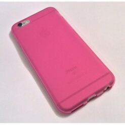 FUNDA CASE PROTECTORA FUCSIA MATE IPHONE 6 6s