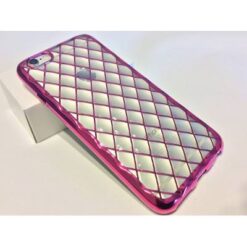 FUNDA CASE PROTECTOR ROMBOS FUCSIA IPHONE 6 6s