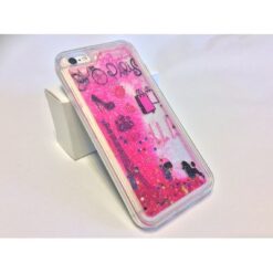 FUNDA CASE PROTECTOR GLITTER AGUA IPHONE 6 6s