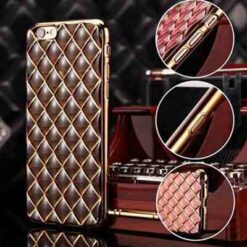 Alternative view of FUNDA CASE PROTECTOR ROMBOS DORADA IPHONE 6 6s