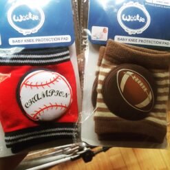 RODILLERAS PARA GATEO BEBES - PROTECTORES PARA GATEAR BEBES RODILLAS