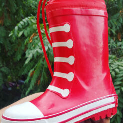 BOTAS DE LLUVIA PARA NIÑOS Y NIÑAS