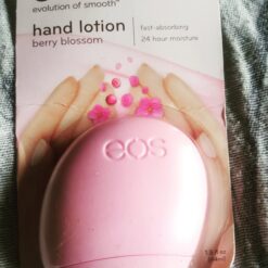 EOS HAND LOTION BERRY BLOSSOM - LOCION PARA MANOS EOS HIDRATANTE