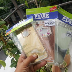 Alternative view of PROTECTOR TPU ESPEJADO ORO COBRE PLATA IPHONE 6 PLUS PIEDRAS