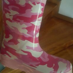 Alternative view of BOTAS DE LLUVIA NIÑAS ROSA FUCSIA