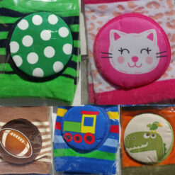 RODILLERAS PROTECTORAS DE GATEO PARA BEBES. VARON Y NENA.