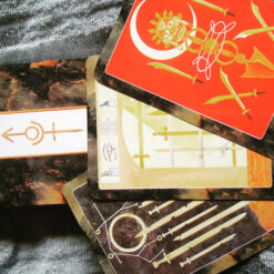 Alternative view of MAZOS DE CARTAS DE TAROT ANGELES DE LUZ - EL ARTE DE ECHAR LAS CARTAS