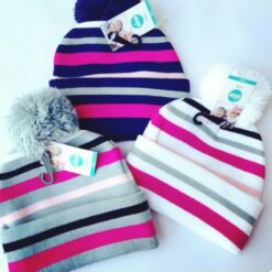 GORROS DE LANA PARA NIÑOS Y TAPAOREJAS NIÑOS LINEA KIDS