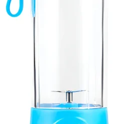 Licuadora Juguera Portatil Recargable Usb 380ml Celeste
