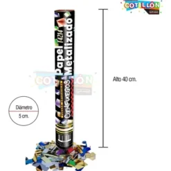 Alternative view of Pack Mortero Colores Surtidos Metalizado X12 Cienfuegos