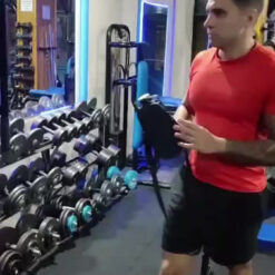 Alternative view of Bolso Deportivo Gimnasio Magnético Reforzado - Magnibag Negro Magnibag Negra