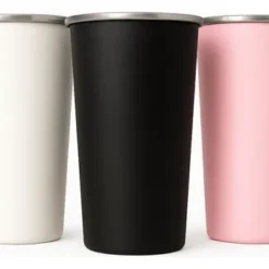 Vaso Fernetero Jarra Fernet Cerveza Aluminio 1 Litro Negro