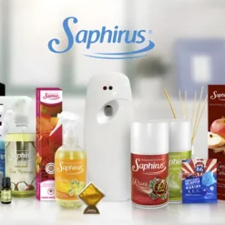 Alternative view of Saphirus Textil fragancia aromatizador ropa 250ml Olympea