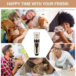 Alternative view of Maquina Corta Pelo Perro Mascota Recargable Inalambrica Acc