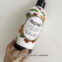 Alternative view of Loción Corporal Ultra Reafirmante Coffee Berry Veganis 500ml