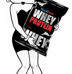Alternative view of 1 Kg Whey Protein Hardcore Proteína 100% Wpc