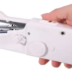 Mini Máquina De Coser Con Puntada Rápida Portátil De Mano