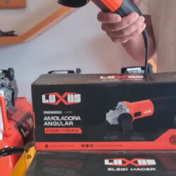 Alternative view of Amoladora Angular Luxus 850w 115mm Am002 Naranja Frecuencia 50 Hz