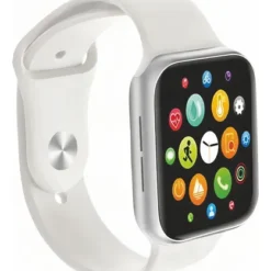 Alternative view of Smartwatch Holmi Smart Bracelet D20 1 1.3 Bluetooth Inteligente Malla Blanco De Silicona