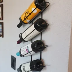 Alternative view of Vinoteca Bodega De Pared Vinos Colgante 4 Botellas