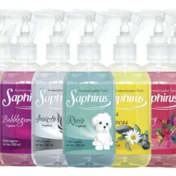 Textil Aromatizante Saphirus 250ml X6 Unidades