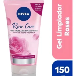 Gel Limpiador Micelar Nivea Rose Care 150 Ml