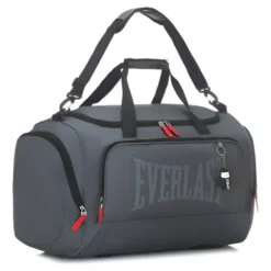 Bolso Everlast Deportivo Urbano Grande Viaje Gimnasio 16332 Gris