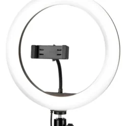 Alternative view of Aro De Luz Gadnic Para Selfies Led Soporte Celular Control De Luz Negro Estructura