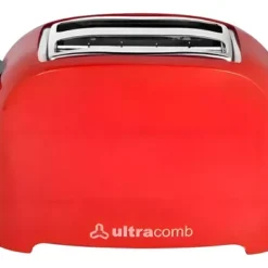 Tostadora Ultracomb To 4005 Roja Color Rojo