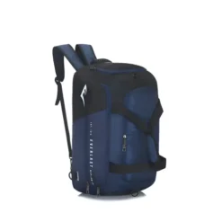 Bolso Mochila 2 En 1 Everlast Adaptable Reforzado Botinero Color Azul 15872