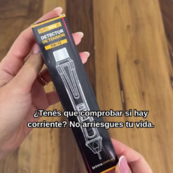 Alternative view of Buscapolo Detector Tension Brinna Indicacion Luminosa Sonora