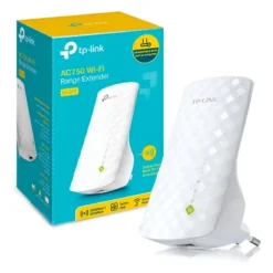 Repetidor Extensor de rango Wi-Fi 5 Doble Banda TP-Link RE200 AC750