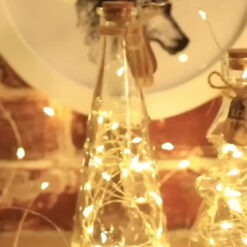 Alternative view of Cable Hilo Alambre Luz Led Calida 3 Mts Con Usb