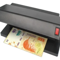 Detector De Billetes Falsos Gadnic Tecnología Uv Dólar Peso 4W