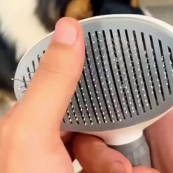 Alternative view of Peine Cepillo Autolimpiante Perros Gatos Mascotas Cardina