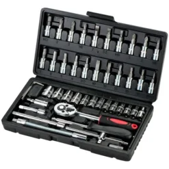 Juego De Herramientas Completo Gadnic X 46 Piezas De Acero