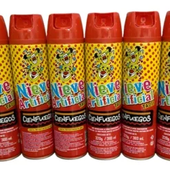 Alternative view of Nieve Artificial Espuma Carnaval X6 -cienfuegos