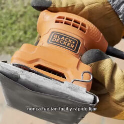 Alternative view of Lijadora Orbital 200w 1/4 Hoja Black & Decker Bs200 Black + Decker Bs200-ar