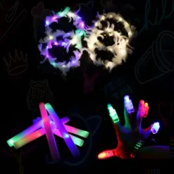 Alternative view of Combo Fiesta De 15 Cotillón Luminoso 245art 100/120 Personas