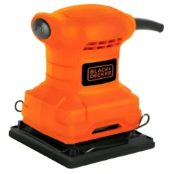 Lijadora Orbital 200w 1/4 Hoja Black & Decker Bs200 Black + Decker Bs200-ar