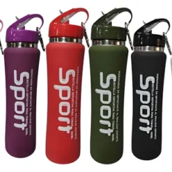 Botella Termica Sport Acero Inoxidable 600ml