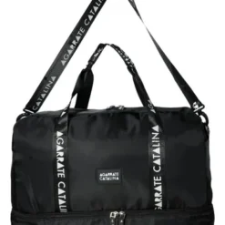 Bolso Agarrate Catalina Trail Color Negro Lisa