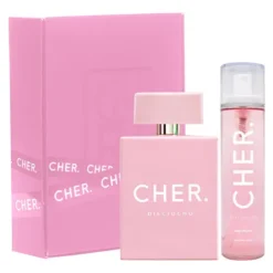 Set Perfume Mujer Cher Dieciocho 100 Ml Edp + Body Splash