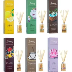 Saphirus Difusor Aromático Con Varillas X 3 Und