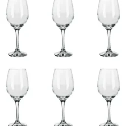 Copa Vino Nadir Barone Vidrio 385 Ml X 6 Unidades | Cuo. Transparente