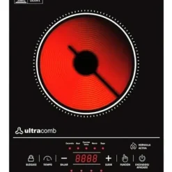 Alternative view of Anafe Eléctrico Ultracomb An-2211 Negro