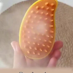 Alternative view of Cepillo De Vapor Para Mascotas 3 En 1 Con Spray Y Masajeador